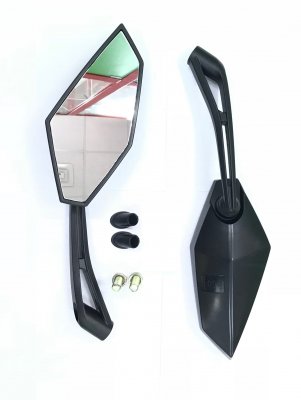 Зеркала LBA на руль 10мм для мотоциклов.