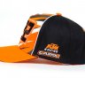 Бейсболка KTM 222 оранжевая