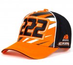 Бейсболка KTM 222 оранжевая