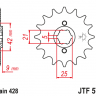 Звезда передняя JTF576.17