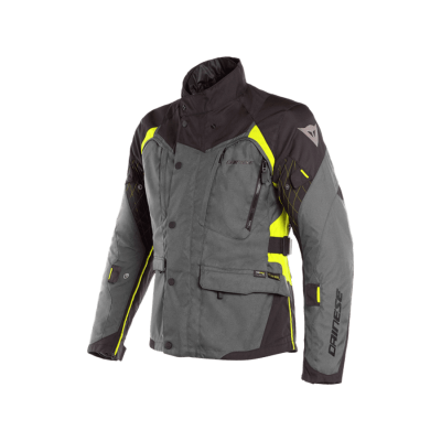 Куртка ткань Dainese X-TOURER D-DRY EBONY/BL/FLUO-YELLOW