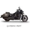 Crazy Iron Дуги для Suzuki VL1500T Intruder 2013-2016 черный