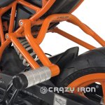 Crazy Iron 900613 Сабкейдж KTM RC125 RC200 2014-2016 Черный