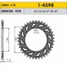 Звезда задняя Sunstar 1-4598-42 стальная (JTR300-42)