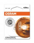 Osram Лампа головного света W2,3W W2x4.6d 12V1.2W 3200K 2 шт.