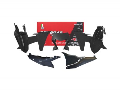 RTech R-KITKTM-NR0-624 Комплект пластика KTM EXC/EXC-F/XC-W/XCF-W150-500 24-25 чёрный