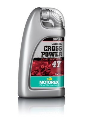 Motorex масло моторное CROSS POWER 4T 5W/40 1л