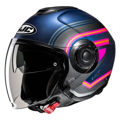 HJC Мотошлем i40N LINIA MC28SF