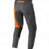 Брюки кроссовые RACER SUPERMATIC PANTS антрацитово-оранжевый