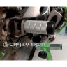 Crazy Iron 201414 Пеги в ось заднего колеса Susuki GSXR600/750 06-10