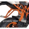 Crazy Iron 900613 Сабкейдж KTM RC125 RC200 2014-2016 Оранжевый