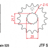 Звезда передняя JTF520.16RB