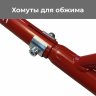 Crazy Iron Подставка подкат задний + передний, под траверсу PRO RED