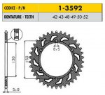 Звезда задняя Sunstar 1-3592-42 стальная (JTR251-42)