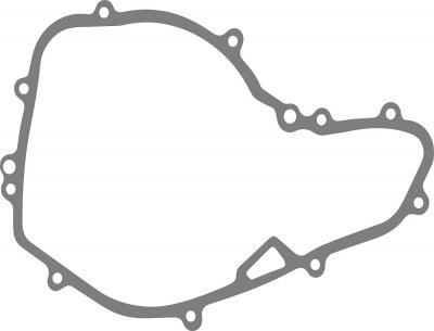 Chakin Прокладка крышки генератора для Kawasaki KLR650 87-17 (11060-1693, 11061-1487)