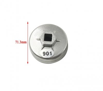 Съемник масляного фильтра AHL 901 (14 граней диаметр 65мм)