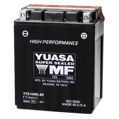 Аккумулятор YUASA YTX14AHL-BS (14L-A2, 14L-B2)