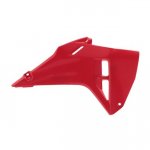 Обтекатель радиатора Honda CRF450R 25-, CRF250R 25- красный
