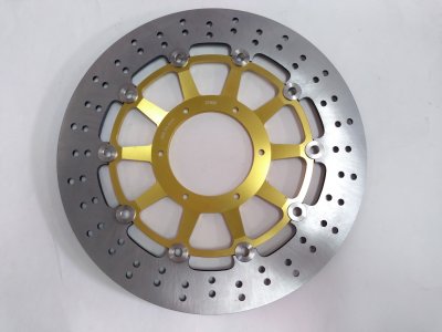 Тормозной диск передний Tarazon ZY922 для Honda CBR RR 929 00-01, CBR RR 954 02-03 золотой