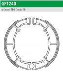 Newfren GF1240 Тормозные колодки барабанные мото (FSB719)