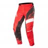 Брюки кроссовые RACER SUPERMATIC PANTS красно-черно-белый