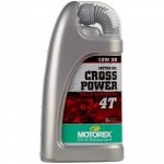 Motorex масло моторное CROSS POWER 4T SAE 10W/50 1л
