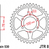 Звезда задняя JTR816.46