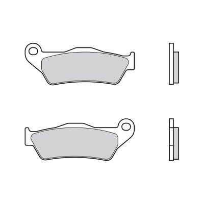 Brembo 07BB04SP колодки тормозные (FDB2018)