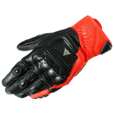 Dainese Перчатки 4-STROKE 2 628 BLACK/FLUO-RED