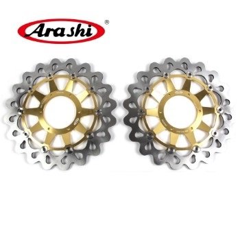 Тормозные диски передние Arashi для мотоцикла (2шт.) для Honda CBR1000RR 06-07, VTR1000SP1\SP2