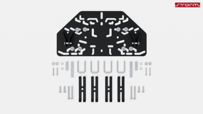 Storm Универсальная площадка для крепления снегового отвала для Arctic Cat 500/550/650/700/700i EFI 06-14