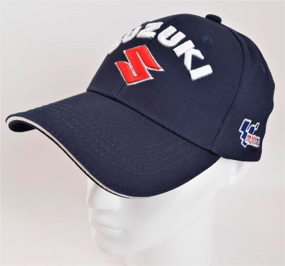 Бейсболка Suzuki темно-синяя