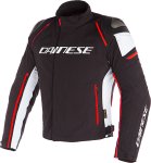 Куртка Dainese RACING 3 D-DRY N32 Black/White/Fluo-Red