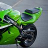 Сиденье заднее для Kawasaki Ninja ZX7R 96-03