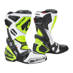 Forma Ботинки ICE PRO FLOW WHITE/BLACK/YEL.FLUO