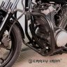 Crazy Iron Дуги для Yamaha XVS950 Bolt 2013-2016, цвет хром