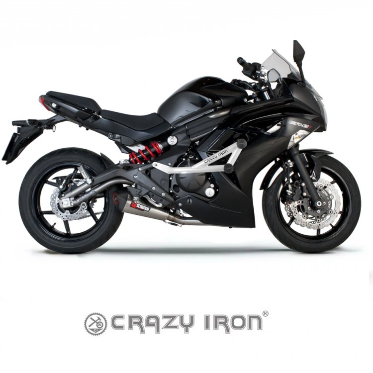 Crazy Iron Защита RACE RAIL KAWASAKI Ninja 650R, ER-6F 12-16