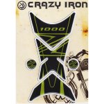 CRAZY IRON Наклейка на бак Z1000
