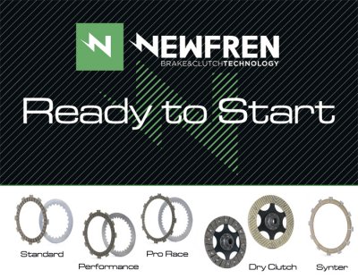 Newfren F1907SR Комплект дисков сцепления мото (фрикционные + металлические) (FCS0379/3)