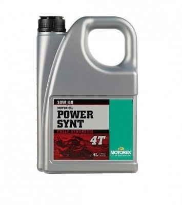 Motorex масло моторное POWER SYNT 4T 10W/60 4л