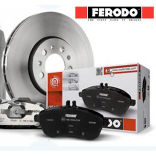 Ferodo FCS1232/3 Диски сцепления (фрикционные + стальные)