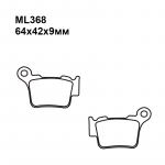 Тормозные колодки Puller ML368