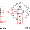 Звезда передняя JTF281.14