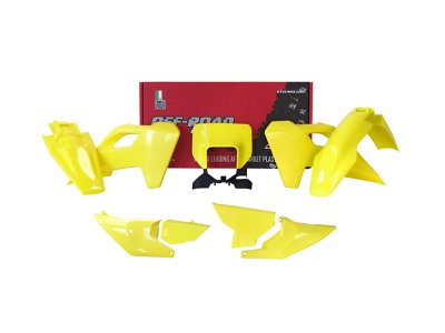 RTech R-KITHSQ-GQ0-724 Комплект пластика Husqvarna TE-FE 150-450 24-  Lemon Yellow