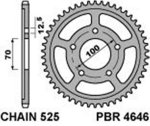 Звезда задняя PBR 4646 45 C45