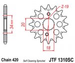 Звезда передняя JTF1310.15SC