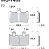 Тормозные колодки WRP WG-7469-F2 (FDB2259 / FA499)