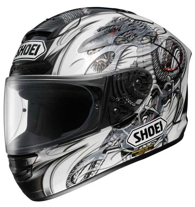 kiyonari helmet shoei Casco Shoei X Spirit Kiyonari Шлем SHOEI X-Spirit II KIYONARI белый