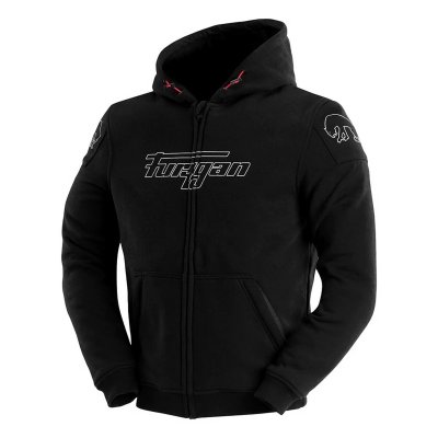 Мотокуртка Furygan LIVIO X Kevlar, черный/белый