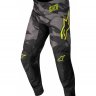 Брюки кроссовые RACER TACTICAL PANTS черно-серо-камуфляжно-желтый